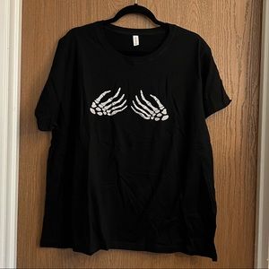 Skeleton Hands Shirt